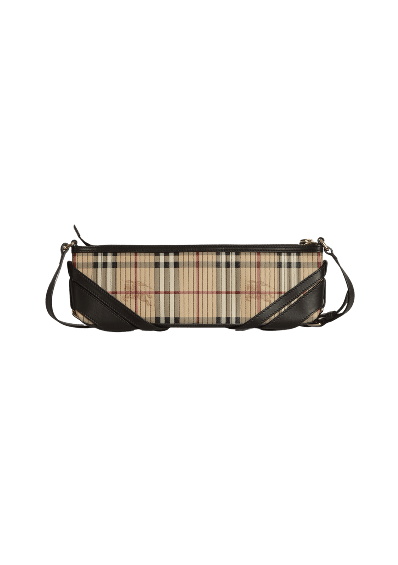 HAYMARKET CHECK SHOULDER BAG