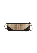 HAYMARKET CHECK SHOULDER BAG