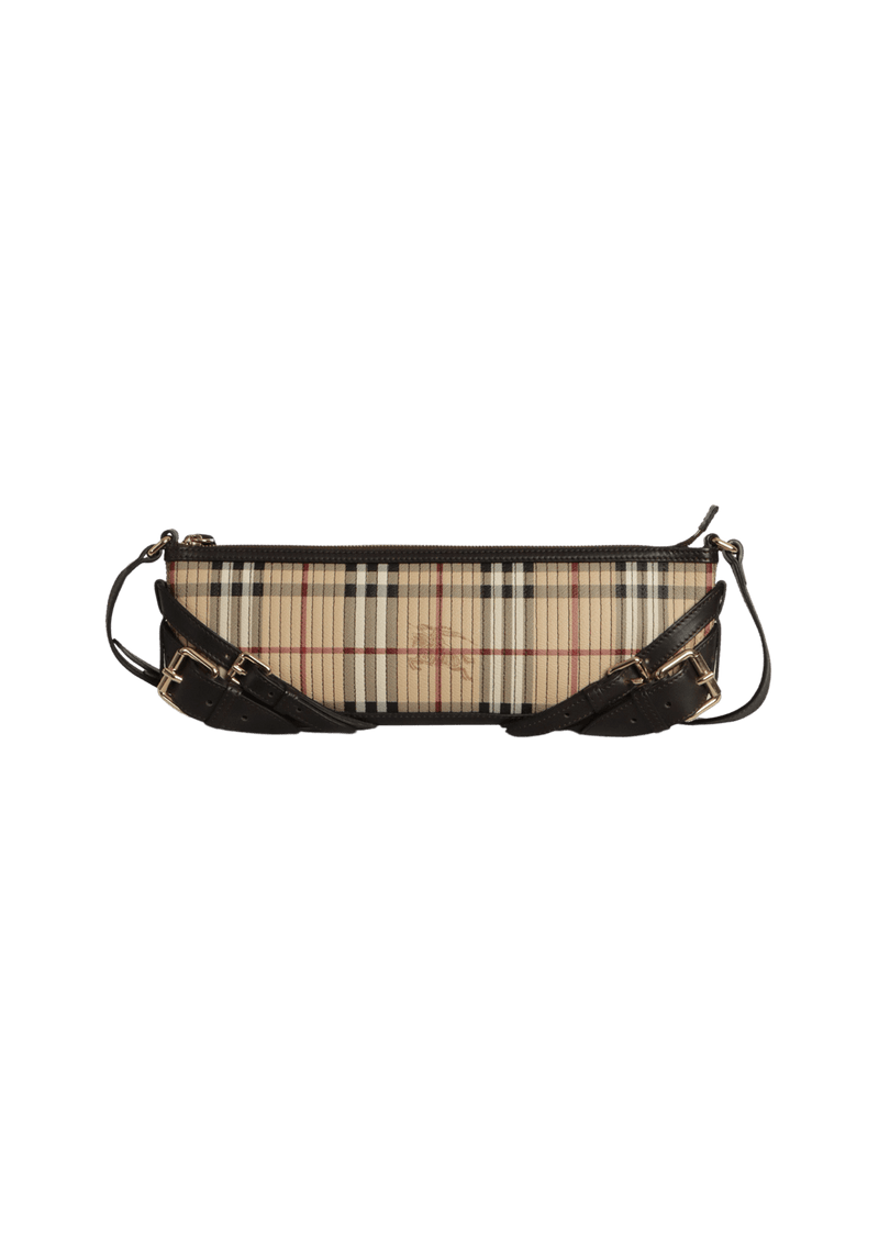 HAYMARKET CHECK SHOULDER BAG