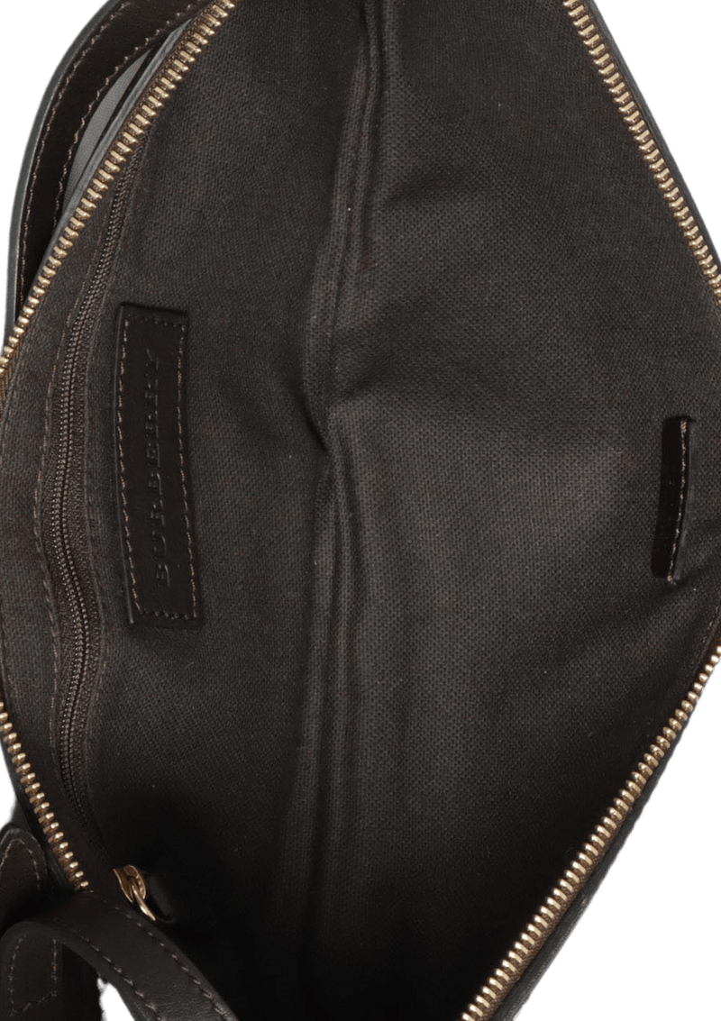 HAYMARKET CHECK SHOULDER BAG