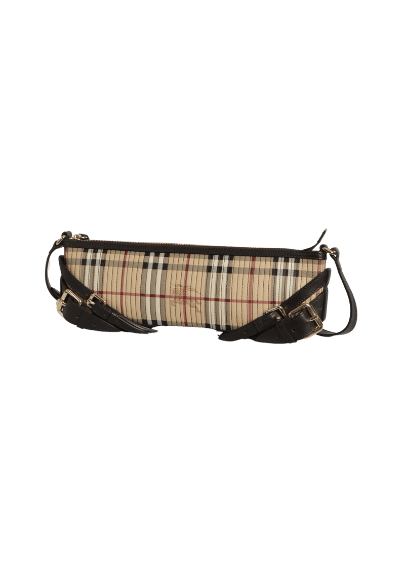 HAYMARKET CHECK SHOULDER BAG