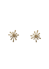 FLOW(ER) VERMEIL EARRINGS