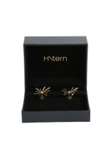 FLOW(ER) VERMEIL EARRINGS