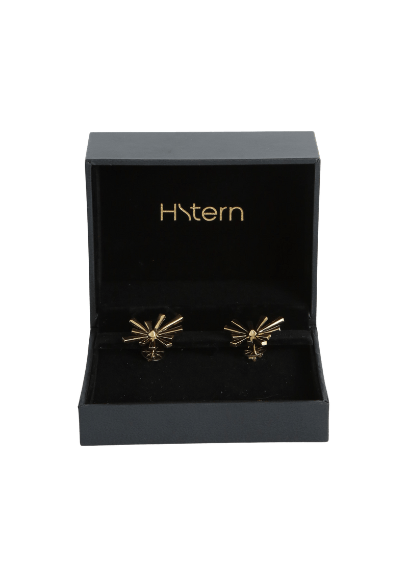 FLOW(ER) VERMEIL EARRINGS