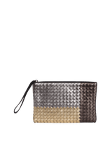 INTRECCIATO ZIP POUCH