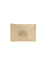 METALLIC POUCH