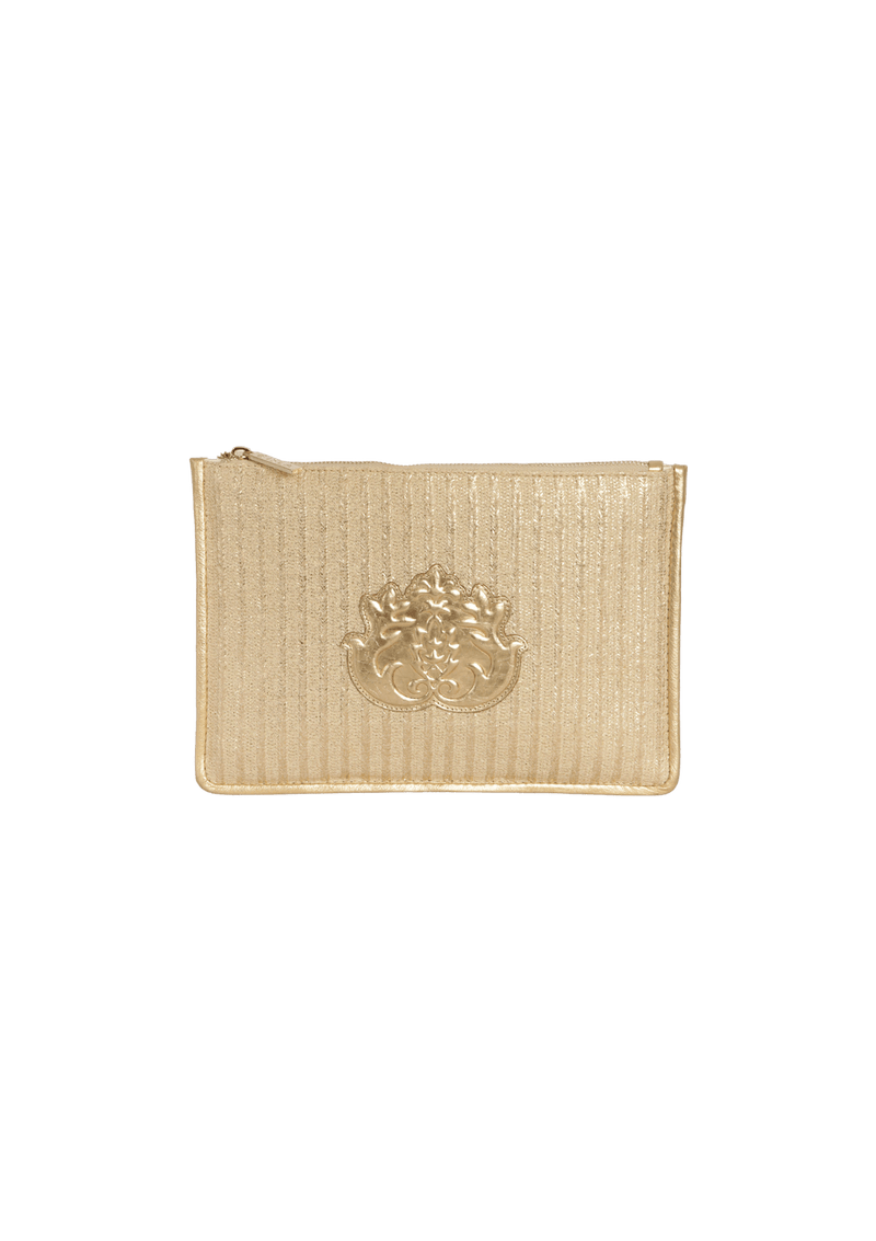 METALLIC POUCH