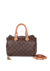 MONOGRAM SPEEDY 25 BANDOULIÈRE