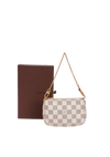 DAMIER AZUR POCHETTE ACCESSOIRES MINI