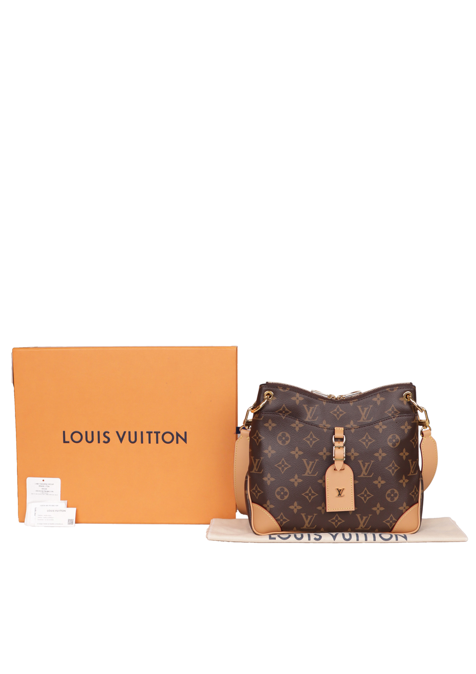 BOLSA LOUIS VUITTON MONOGRAM ODEON PM MARROM ORIGINAL – Gringa