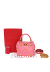 ROMAN STUD TOP HANDLE BAG