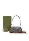 LEATHER SMALL HORSEBIT CHAIN BAG
