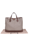 LARGE GG CANVAS OPHIDIA TOTE