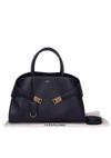 MEDIUM LEATHER HUG BAG