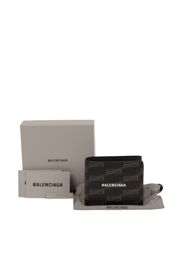 MONOGRAM BB BIFOLD WALLET