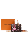 MONOGRAM CHERRY SPEEDY 25 BANDOULIÈRE