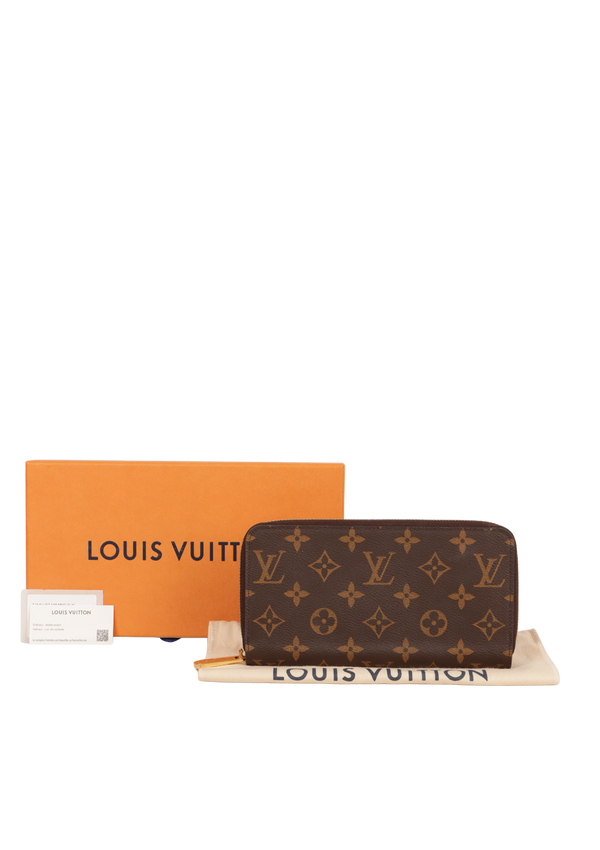 MONOGRAM ZIPPY WALLET