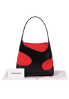 CUT-OUT MINI SHOULDER BAG