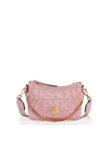 LA MEDUSA ALLOVER SHOULDER BAG