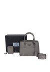 MICRO RE-EDITION SAFFIANO LUX GALLERIA TOTE