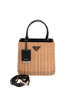 CANAPA TRIMMED MIDOLLINO BUCKET BAG