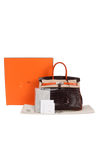 BICOLOR SHINY POROSUS CROCODILE BIRKIN 35