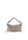 CRYSTAL TOP HANDLE BAG