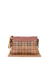 HAYMARKET CHECK CROSSBODY