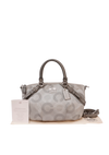 SIGNATURE SATCHEL BAG