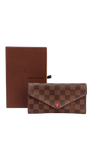 DAMIER ÉBÈNE JOSEPHINE WALLET