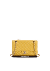 MEDIUM CLASSIC DOUBLE FLAP LAMBSKIN