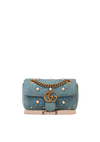 DENIM PEARL GG MARMON MINI BAG