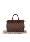DAMIER ÉBÈNE SPEEDY 30