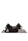 LE CAGOLE XS CROCODILE EMBOSSED