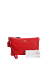 LEATHER WRISTLET