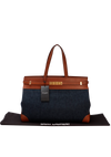 DENIM MANHATTAN BAG