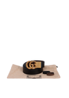 REVERSIBLE DOUBLE G LOGO BELT 90