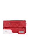 MOTOCROSS COVERED BROGUES CLUTCH