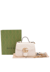 GG MARMONT SMALL TOP HANDLE BAG
