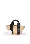 SMALL PALM SENSE BASKET BAG