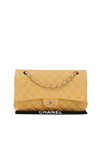 MEDIUM CLASSIC DOUBLE FLAP LAMBSKIN