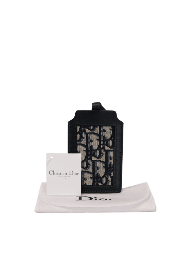 OBLIQUE LUGGAGE TAG