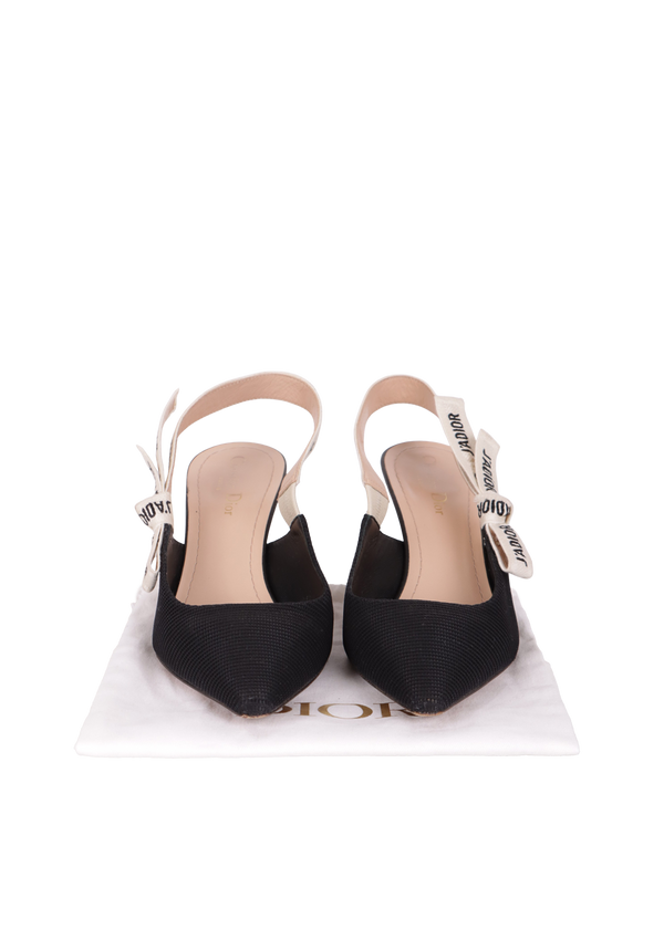 J'ADIOR SLINGBACK PUMPS 39