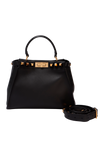MEDIUM STUDDED PEEKABOO BAG