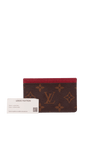 MONOGRAM CARD HOLDER