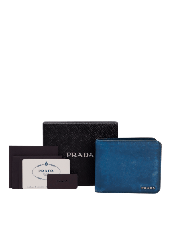 SAFFIANO COMPACT BIFOLD WALLET