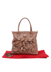 LEATHER FLOWER BAG