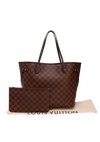 DAMIER ÉBÈNE NEVERFULL MM W/ POUCH