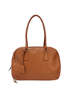 LEATHER BAULETTO BAG
