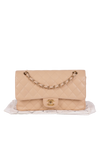 MEDIUM CLASSIC DOUBLE FLAP CAVIAR